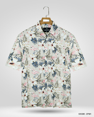 Hawaii Print Shirt